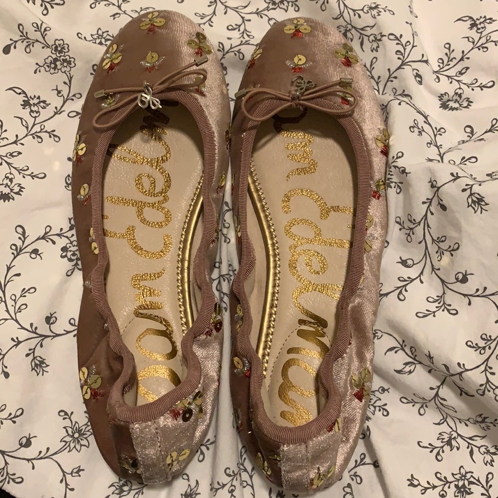 Sam Edelman NWT flats 7.5